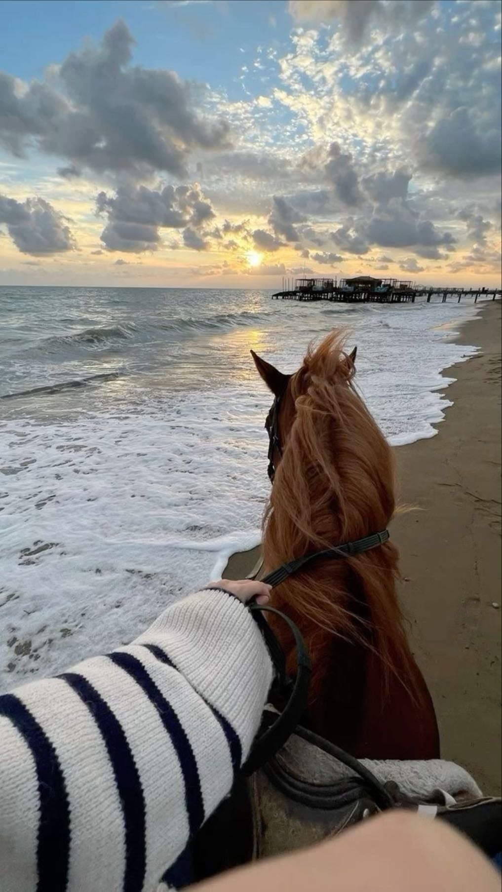 horse riding