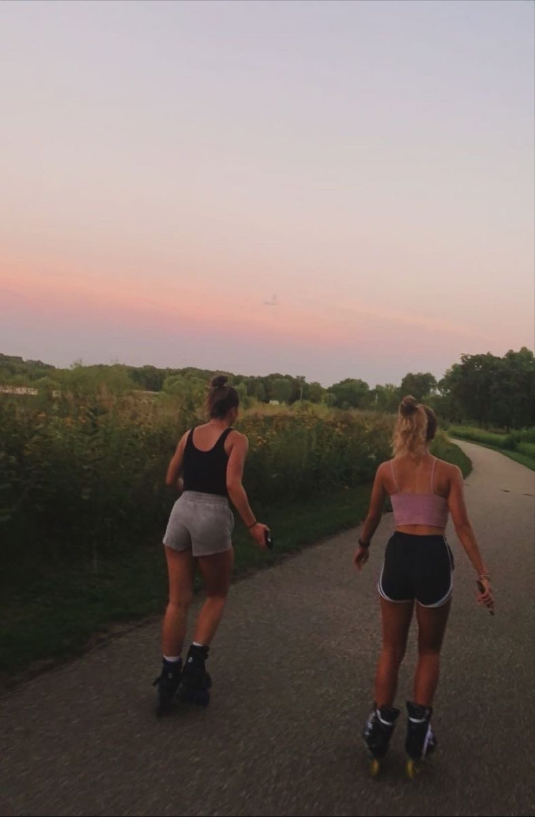 roller blading
