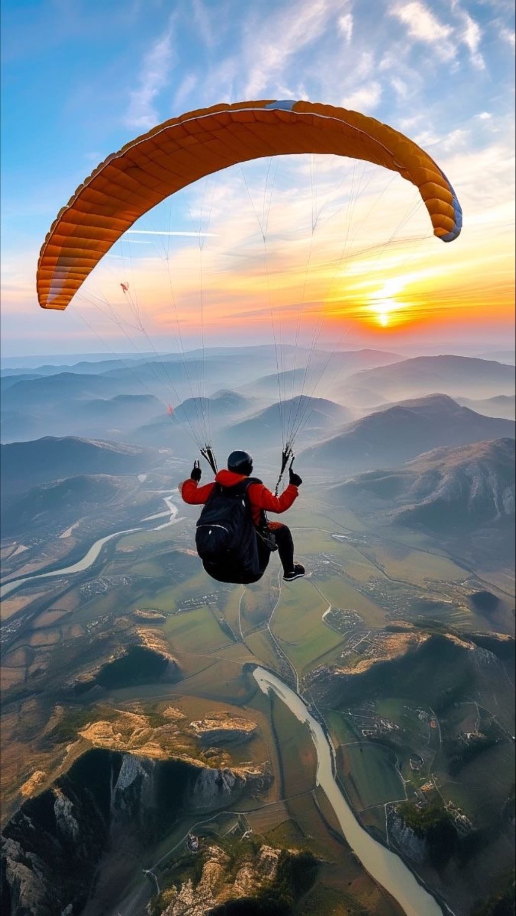 paragliding