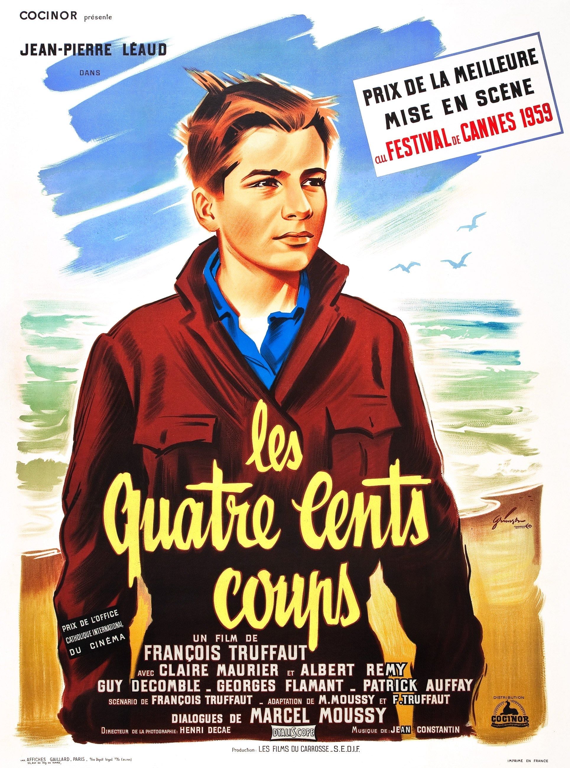 Les Quatre Cents Coups - François Truffaut · 1959