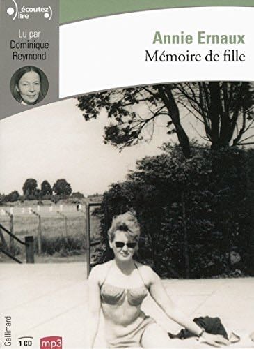 Mémoire de fille - Annie Ernaux · 2016