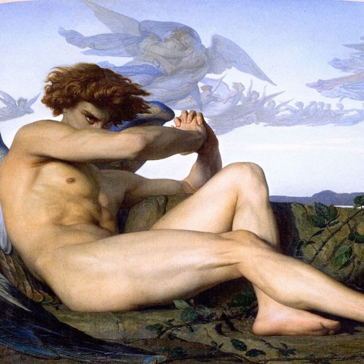 L’Ange Dêchu - Alexandre Cabanel
