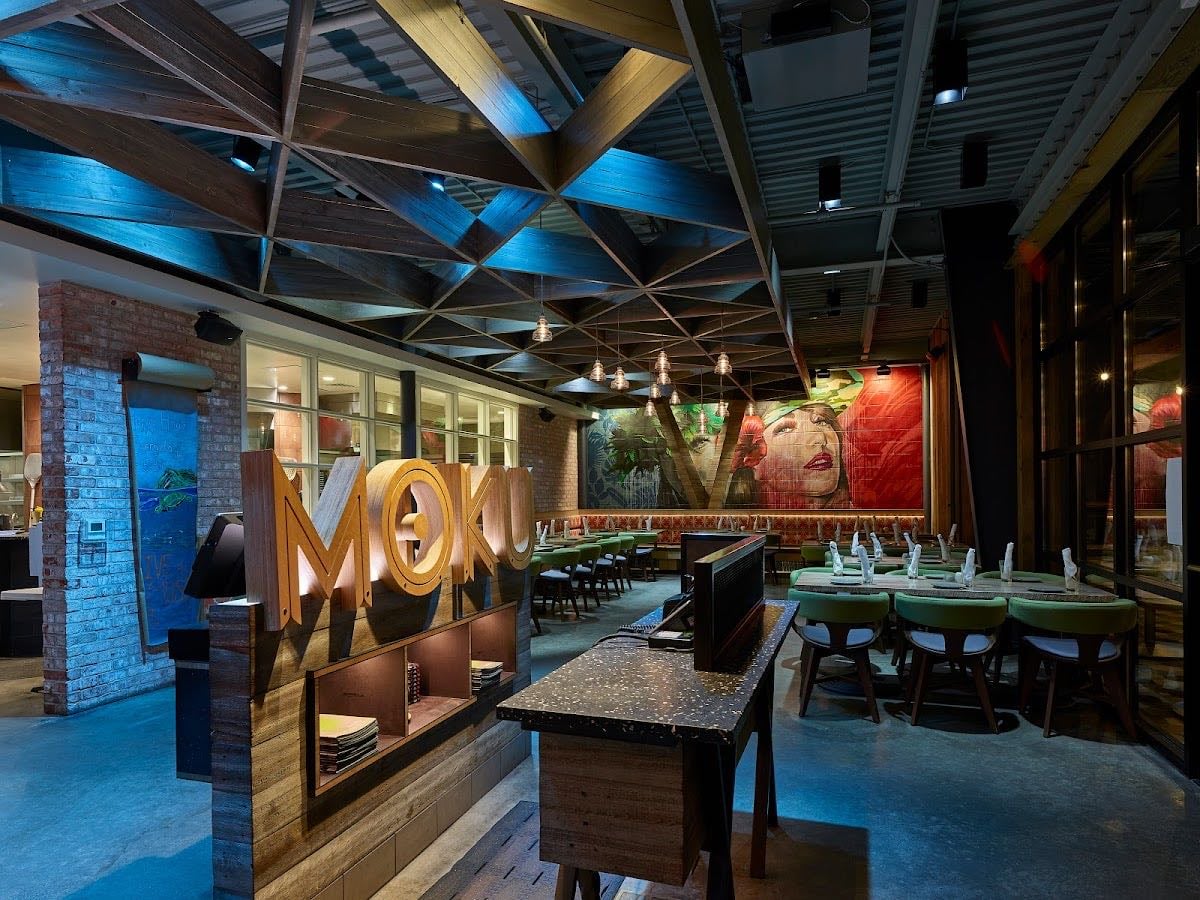 Moku Kitchen - A sit down restaurant in Kakaako with good fusion foods!