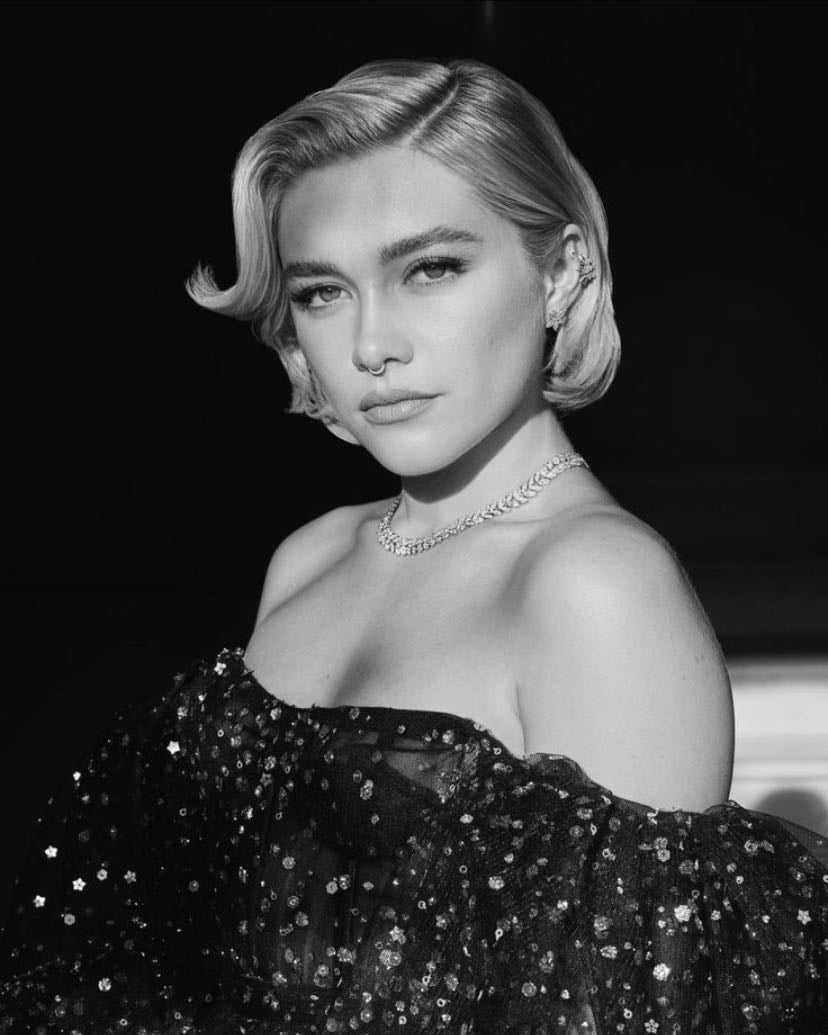Florence Pugh.