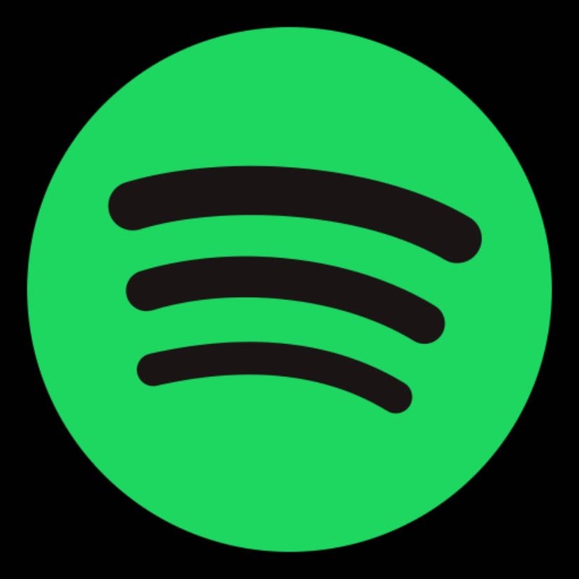 Spotify profile.