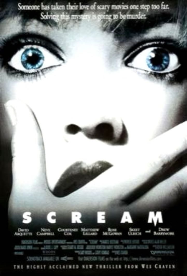 Scream.