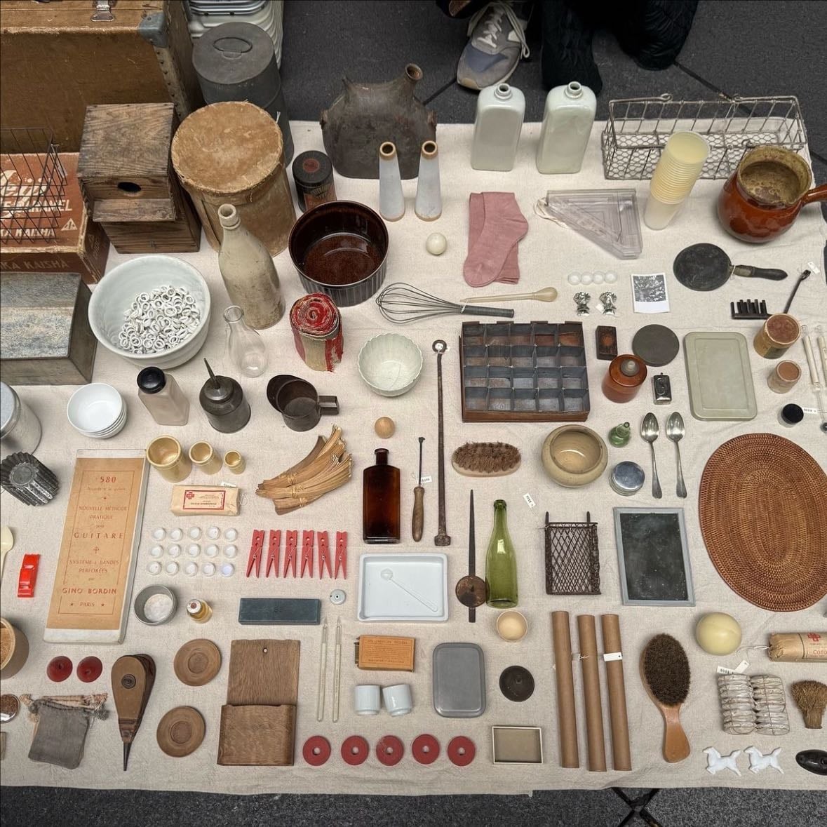 Oedo Antique Market - 1st & 3rd sunday of each month, 9am - 4pm