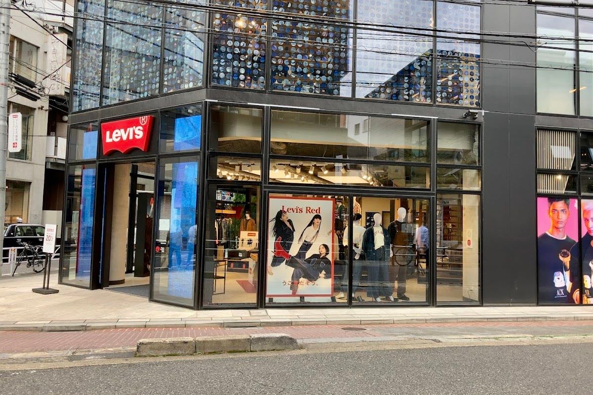 Levi’s Harajuku Store
