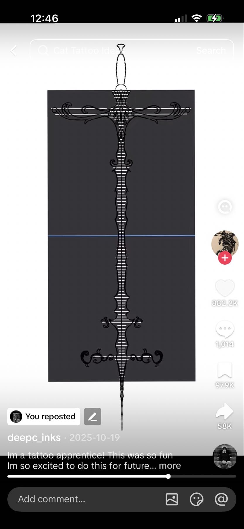 meow voice note sword
