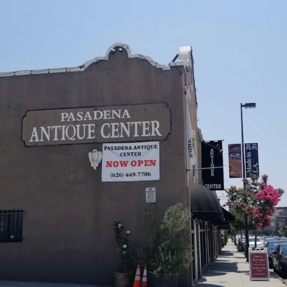 Pasadena Antique Center and Annex
