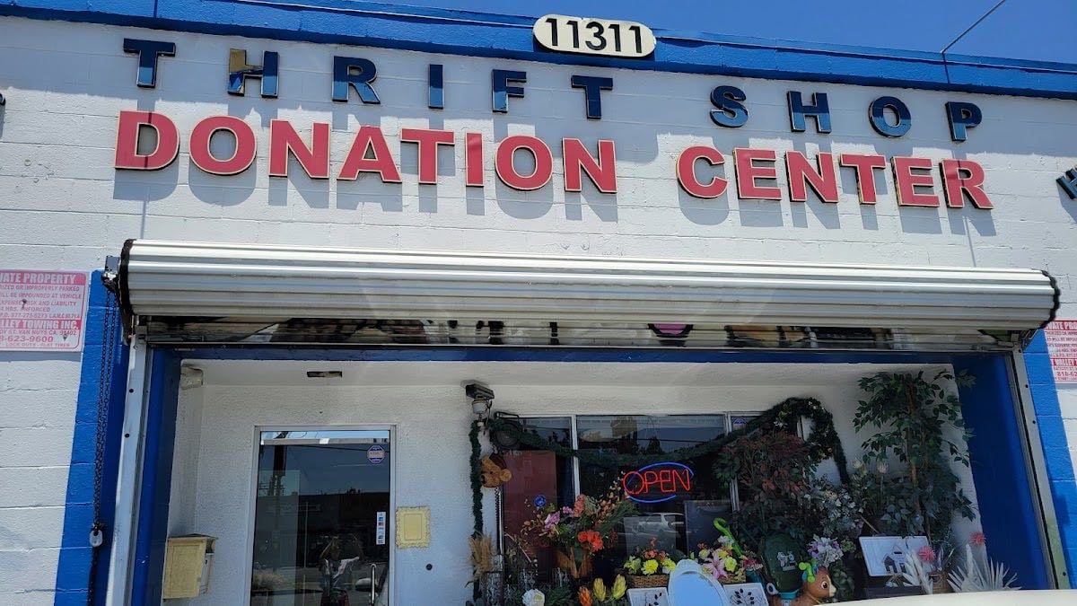 Thrift Shop Donation Center