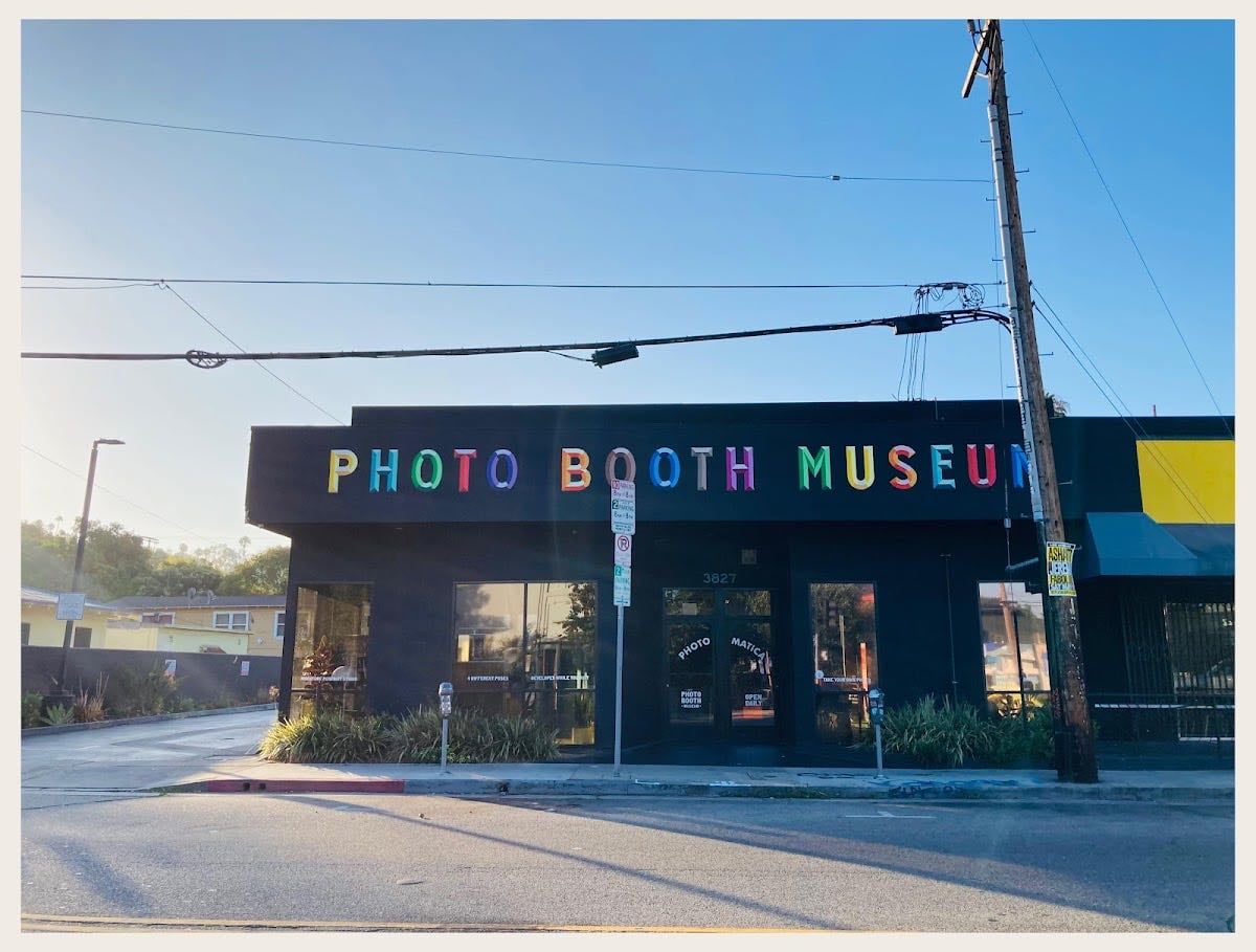 Photo Booth Museum by Photomatica Los Angeles