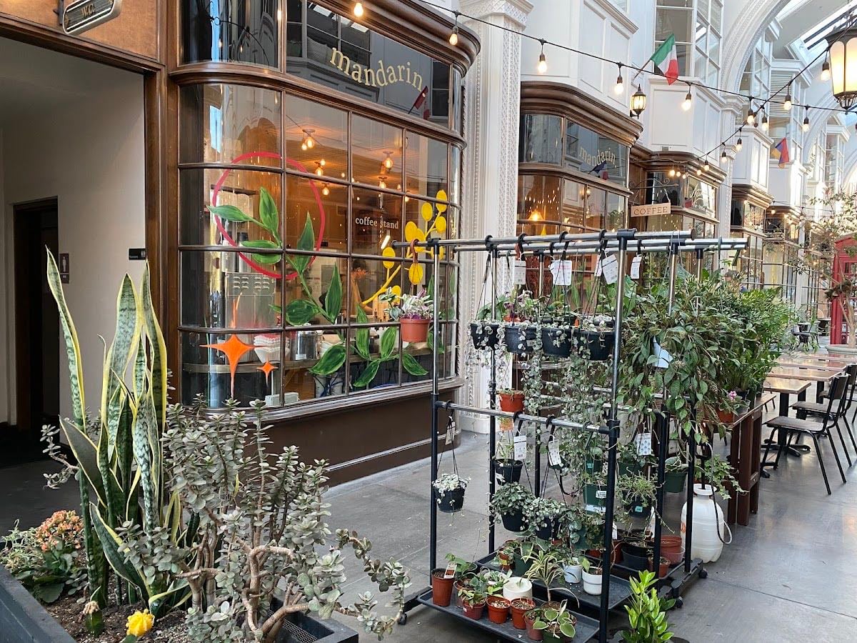 The Burlington Arcade