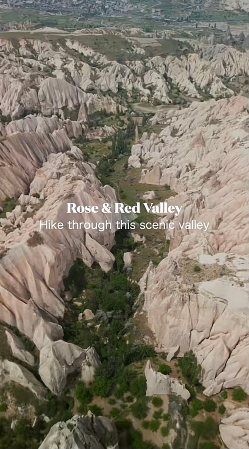 Rose & Red Valley hike