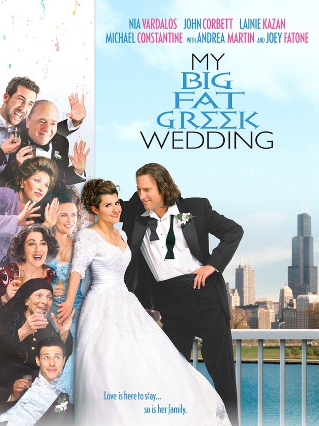 My Big Fat Greek Wedding - Joel Zwick · 2002