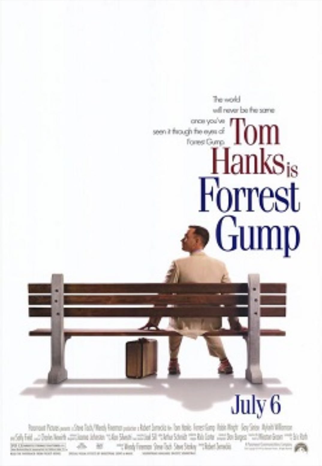 Forrest Gump - Robert Zemeckis · 1994
