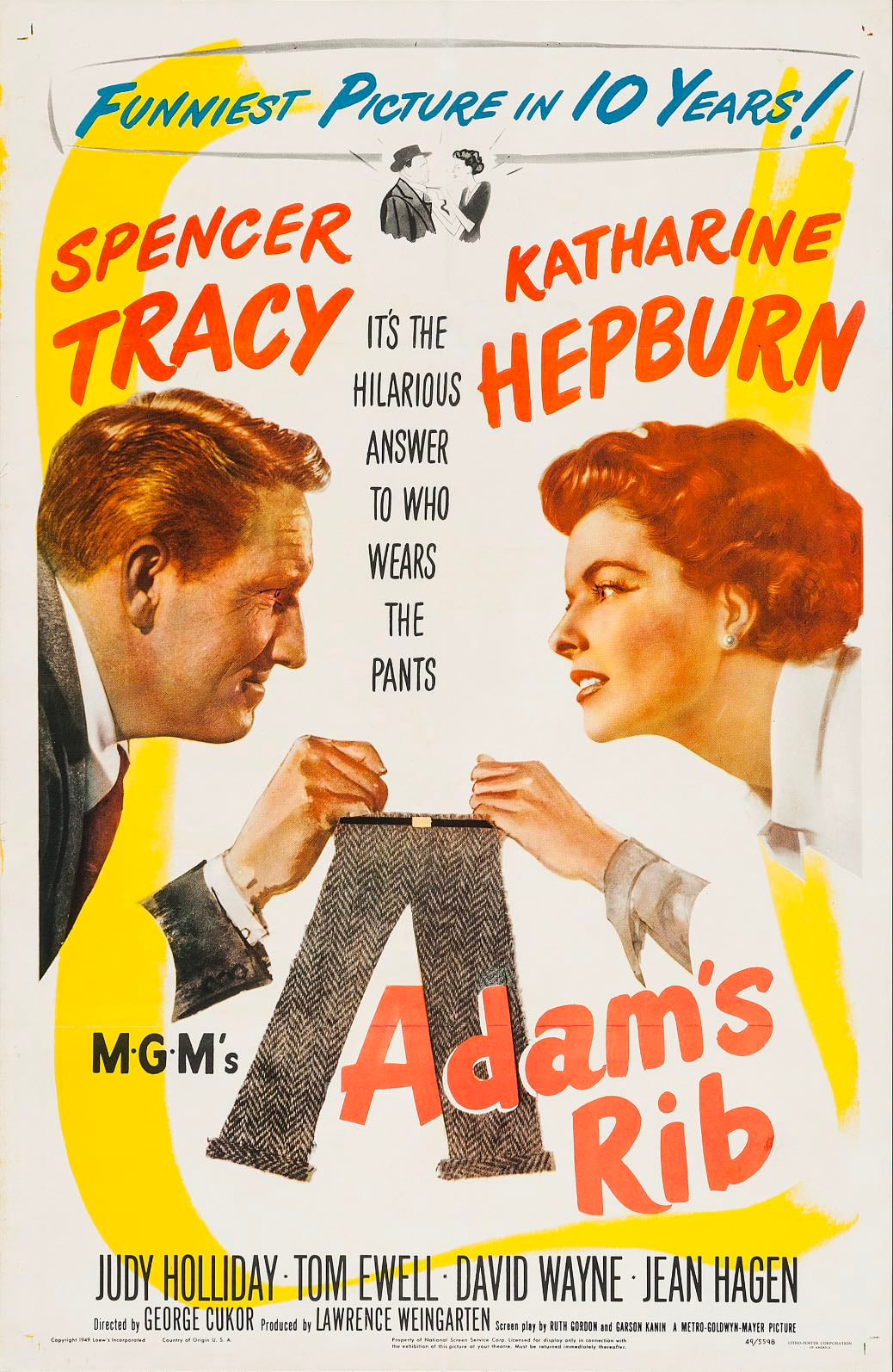 Adam's Rib - George Cukor · 1949