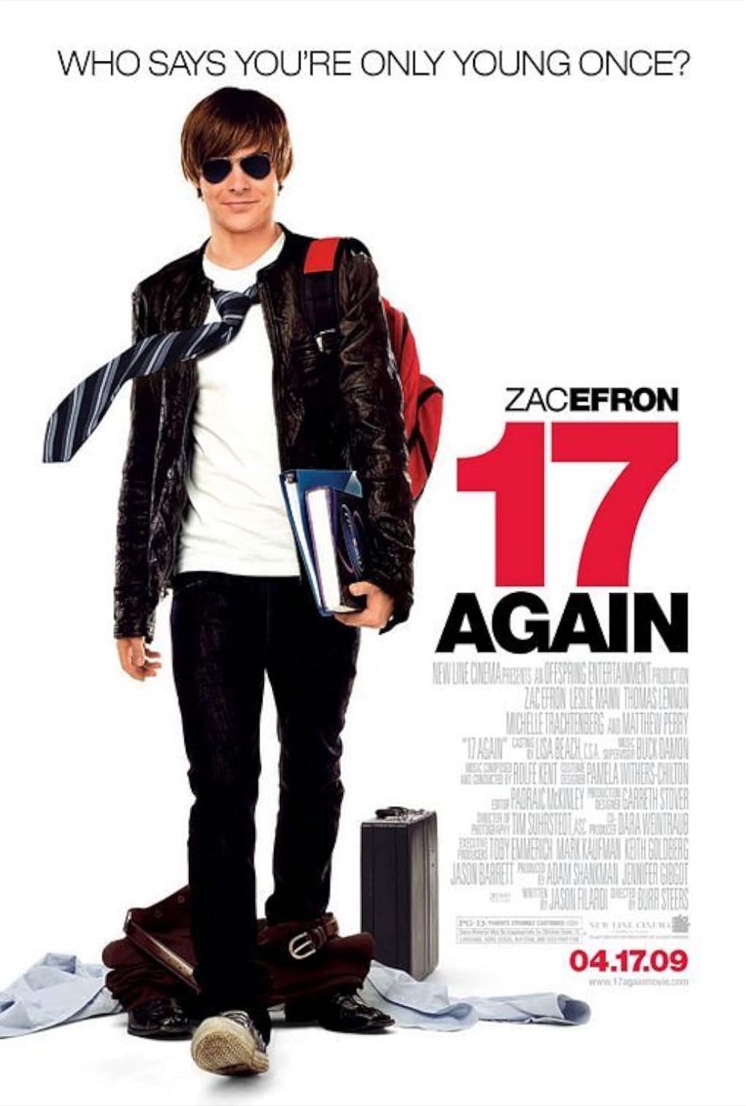 17 Again - Burr Steers · 2009