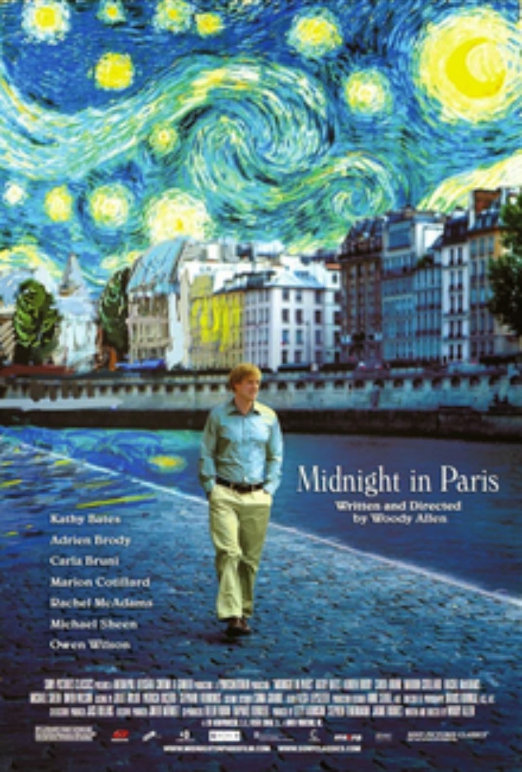 Midnight in Paris - Woody Allen · 2011