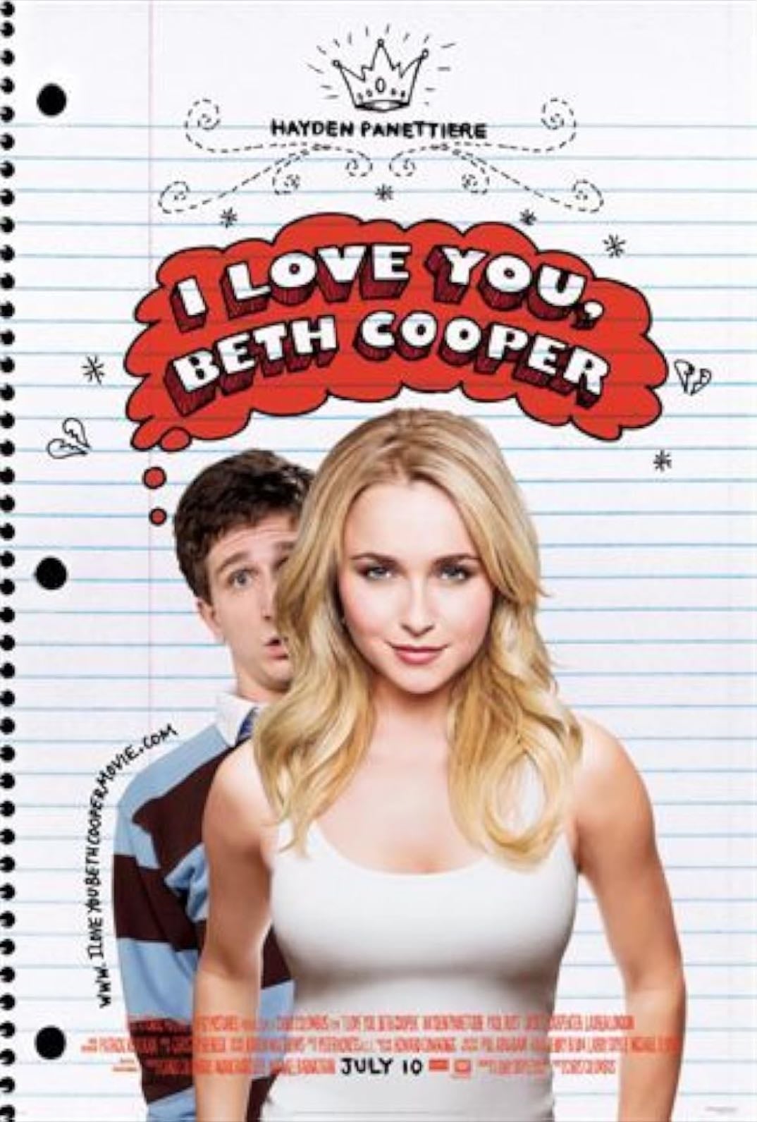 I Love You, Beth Cooper - Chris Columbus · 2009