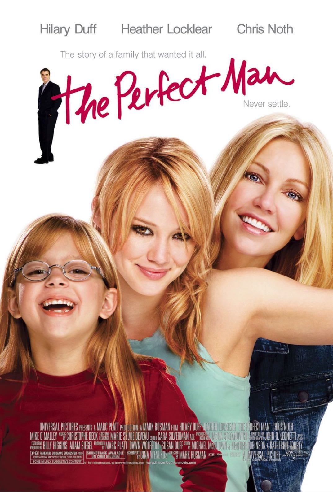 The Perfect Man - Mark Rosman · 2005