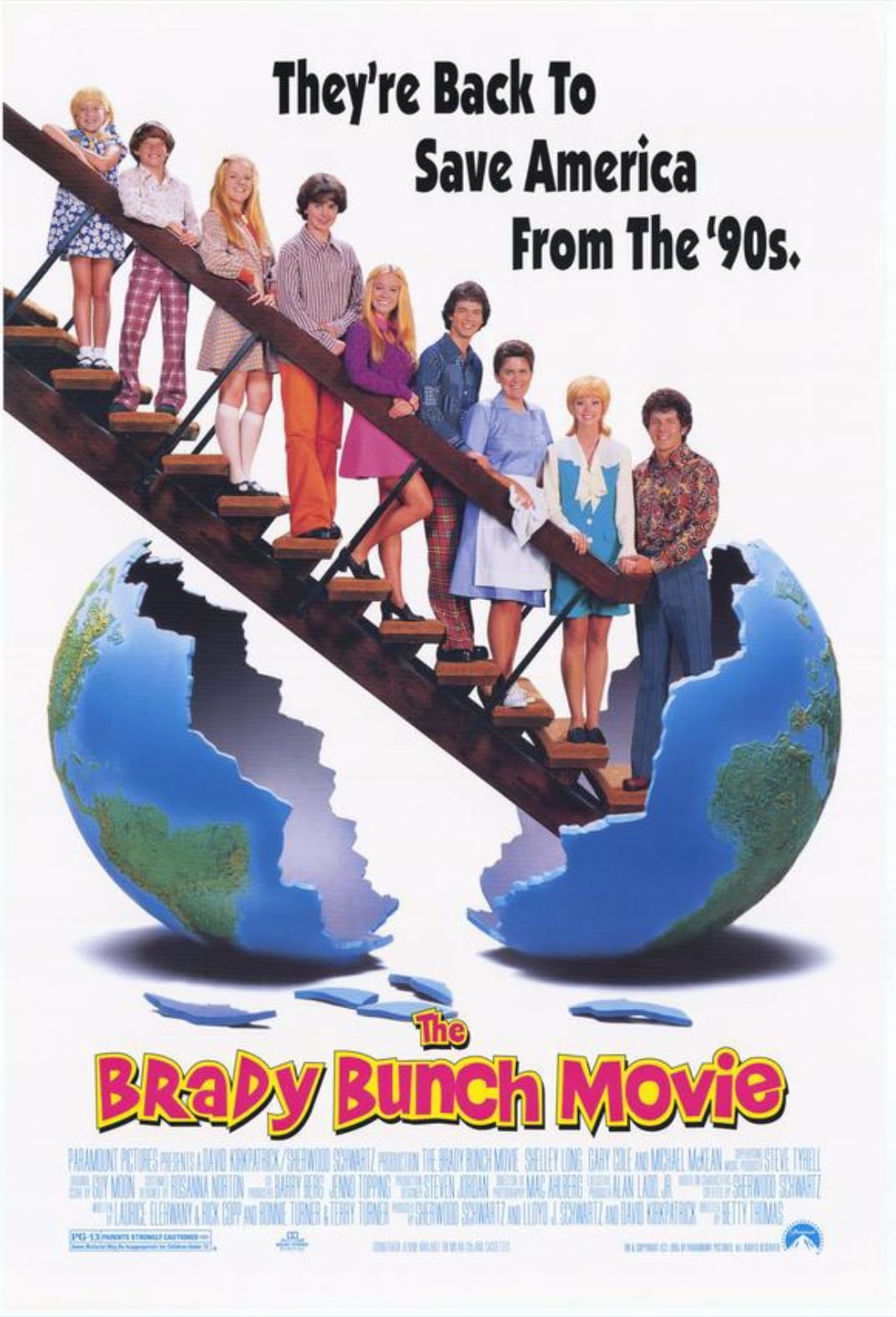The Brady Bunch Movie - Betty Thomas · 1995