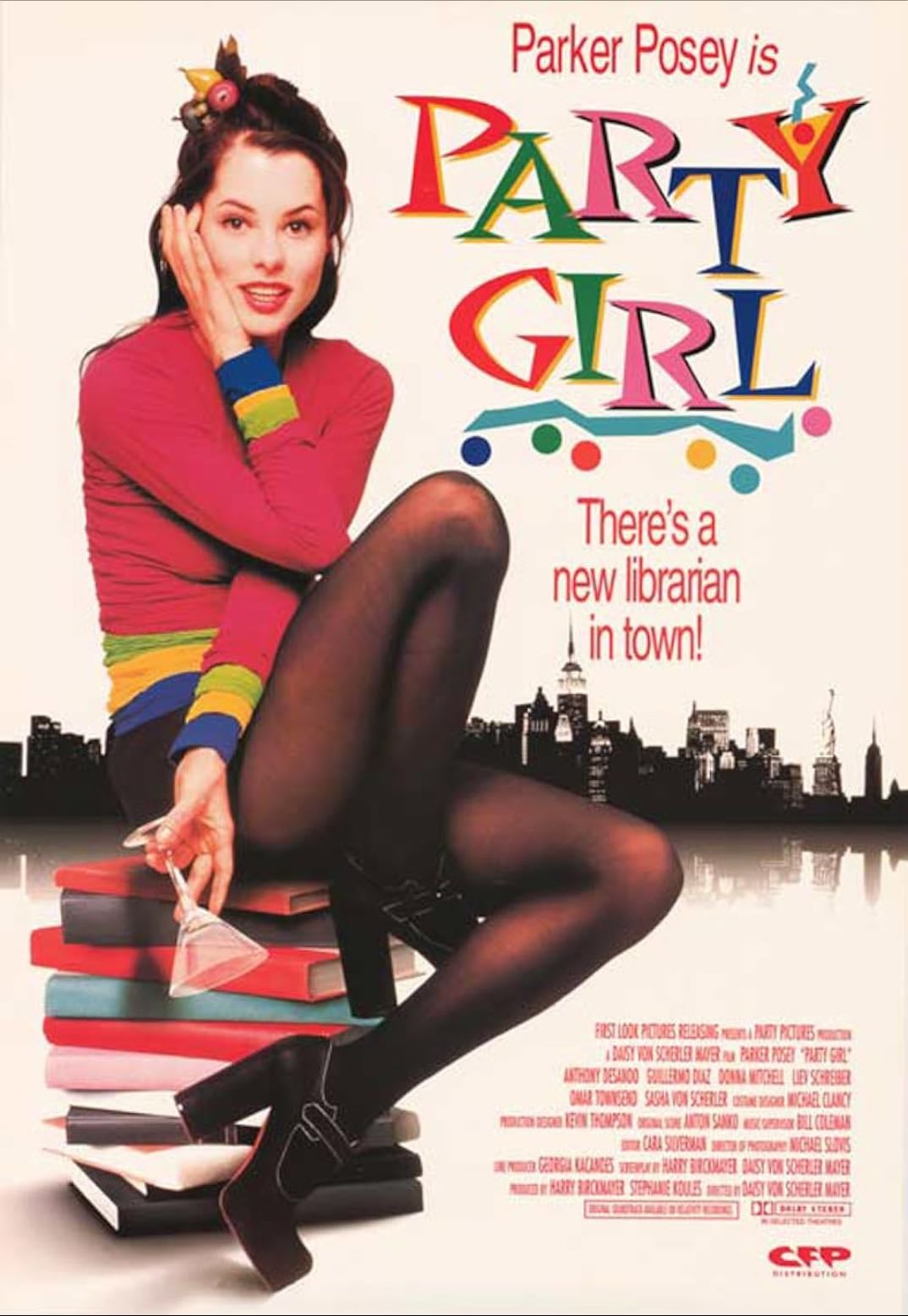 Party Girl - Daisy von Scherler Mayer · 1995