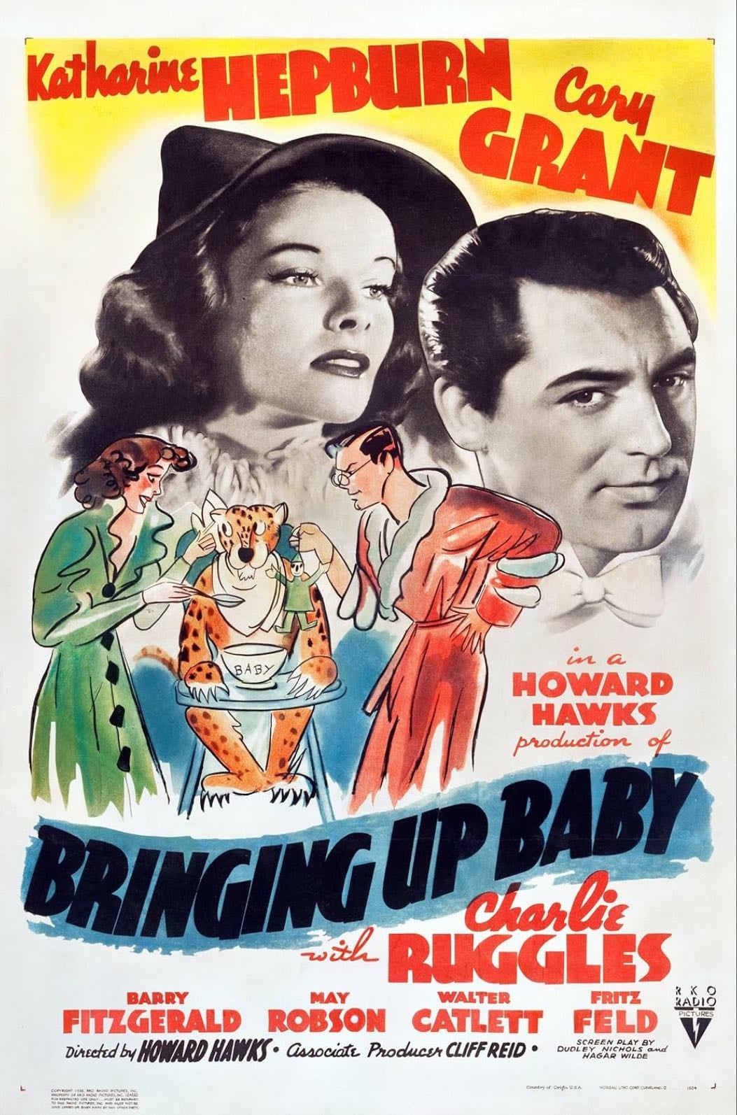 Bringing Up Baby - Howard Hawks · 1938