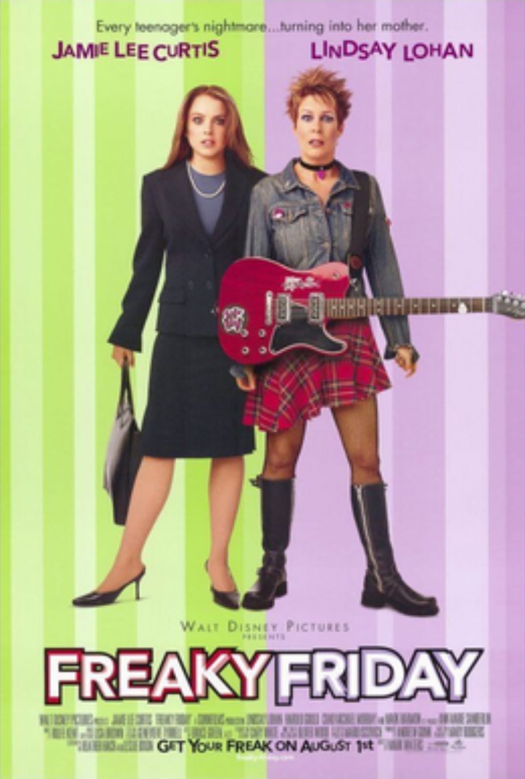 Freaky Friday - Mark Waters · 2003