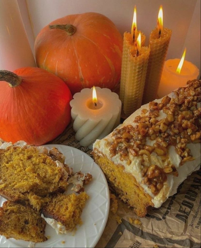 🍞🎃Pumpkin spice loaf cakes🍰