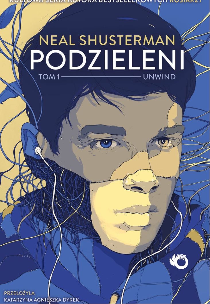 Podzieleni Tom 1 - Neal Shusterman · 2016