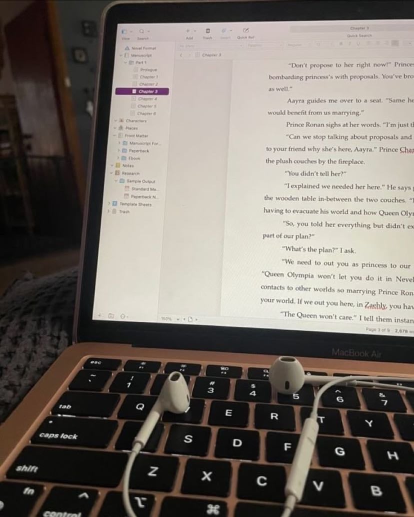 making art/ writing/ reading - 19:00