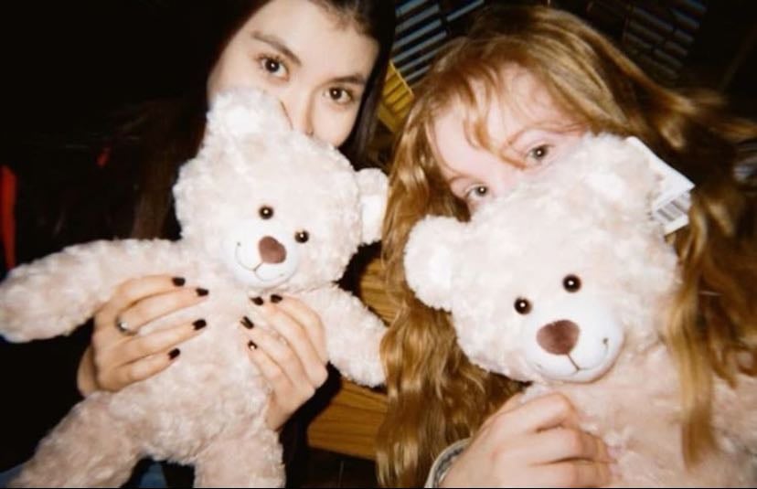 us with our children