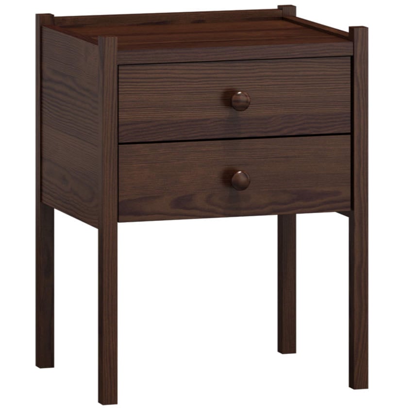 dark wooden night stand