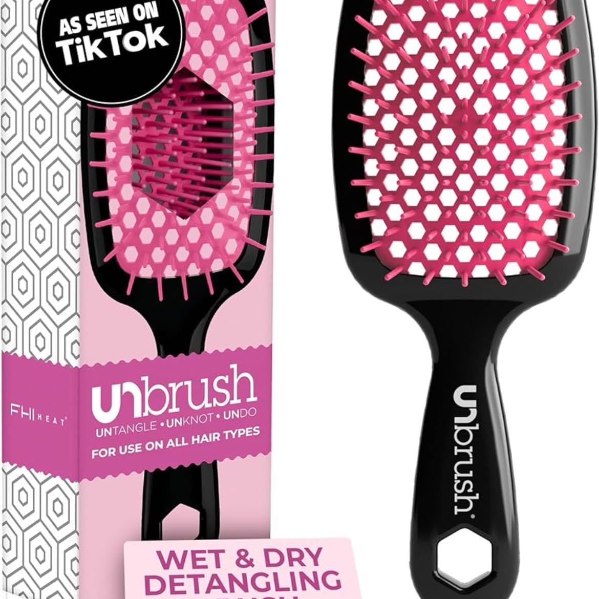 Unbrush + SHAMPOO (that isn’t like made for black people because it’s good for a good cleanse)