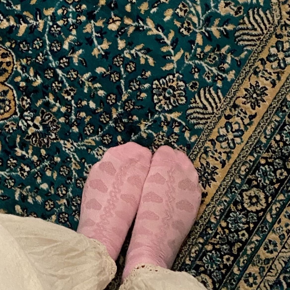 Pink socks Daesha