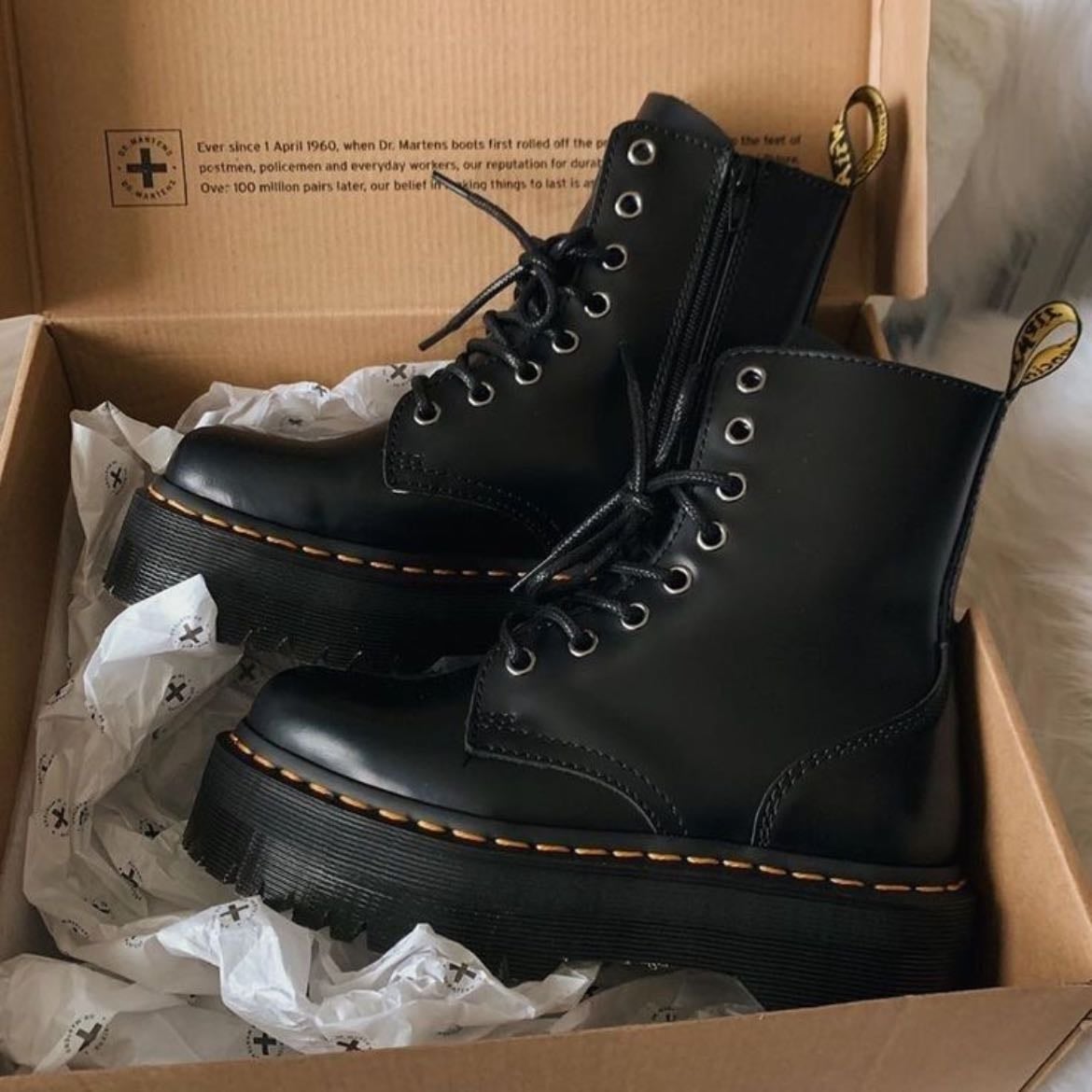 Doc Boots (platformed ?? Kinda)
