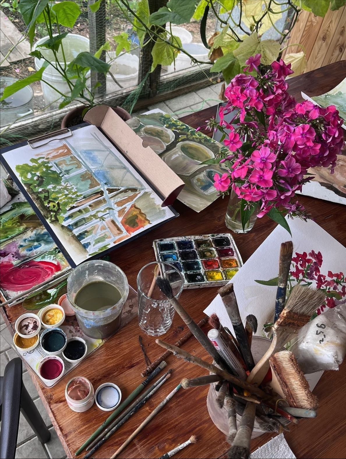 learn doing something new! - img: _frolivavera_