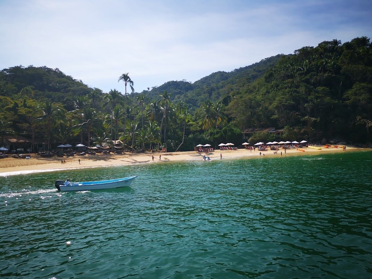 Playa Majahuitas