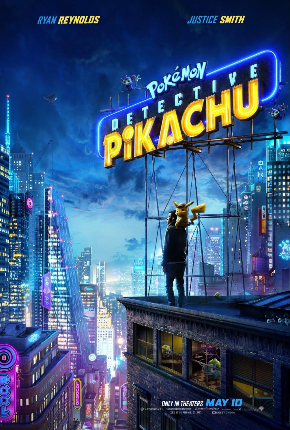 Pokémon Detective Pikachu - Rob Letterman · 2019