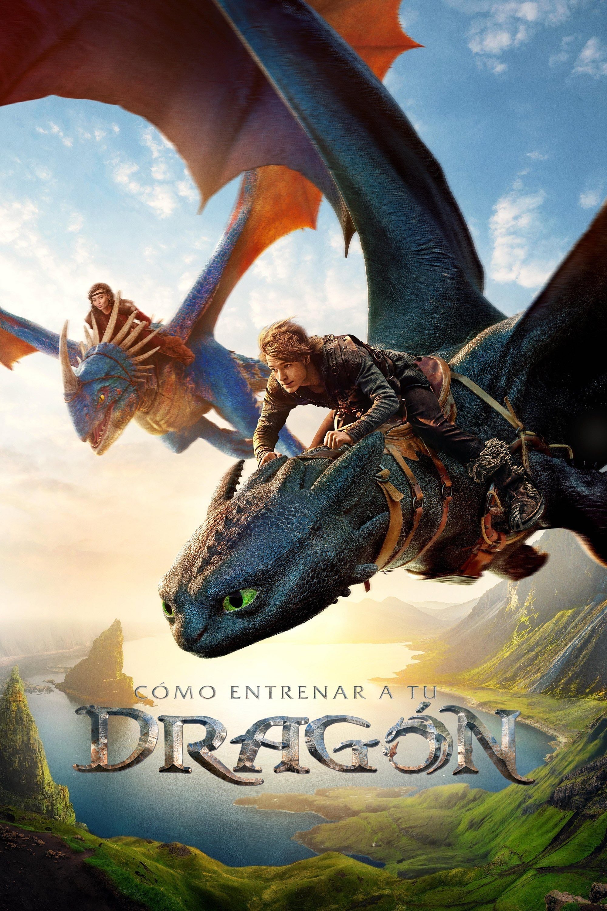 Cómo entrenar a tu dragón - Dean DeBlois · 2025