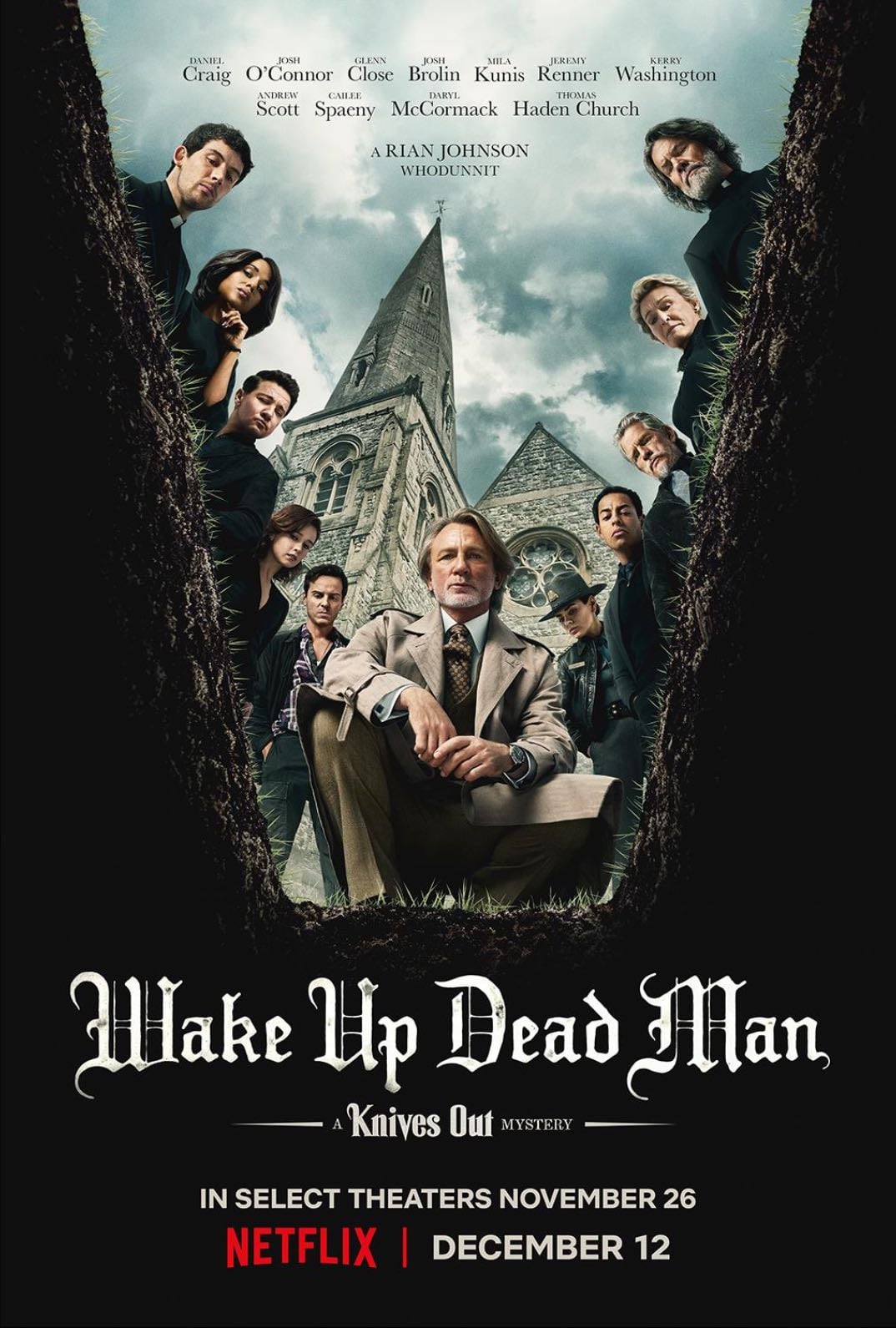 Puñales por la espalda: De entre los muertos - Rian Johnson · 2025