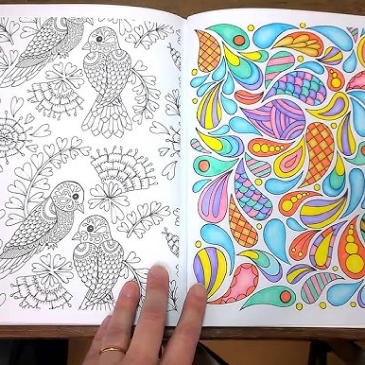 Colouring books