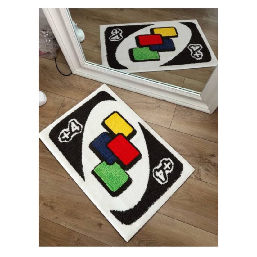 UNO card rug - 22$