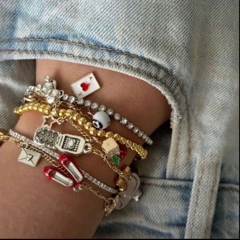 Charm bracelets - just style things, i NEED my wrist full of stuff
