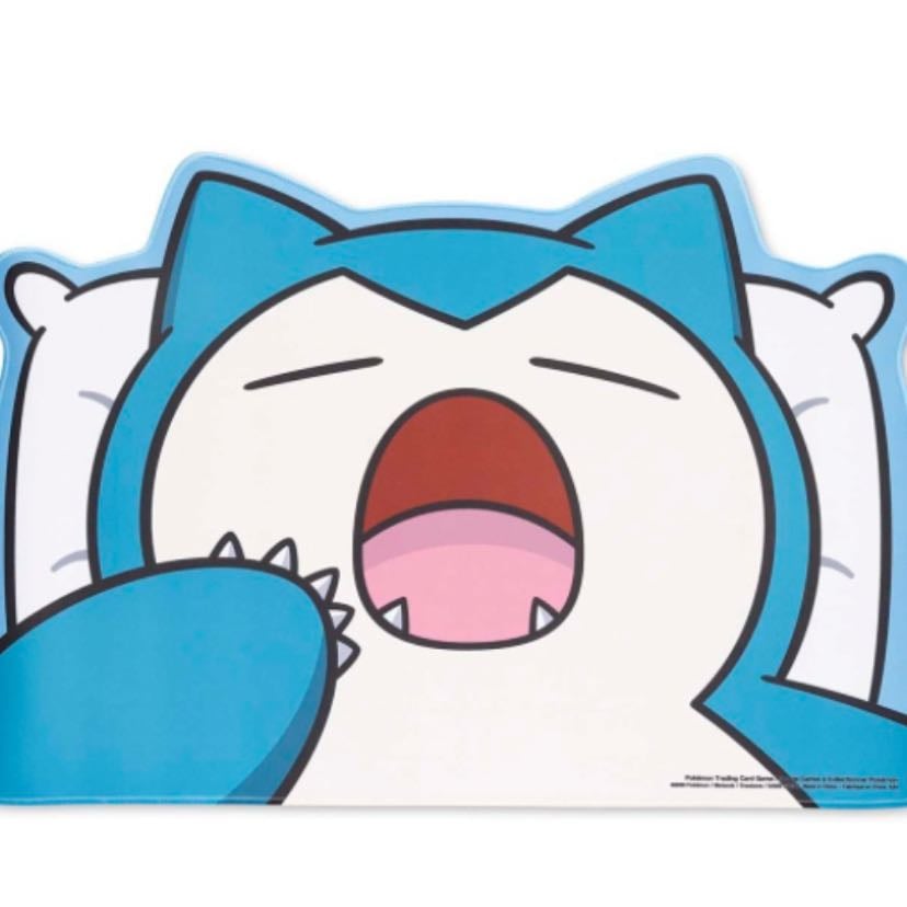 Snorlax playmat - 30$