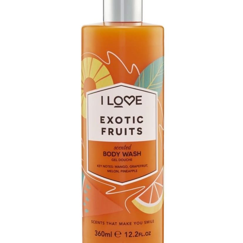 I LOVE exotic fruits ( body wash)