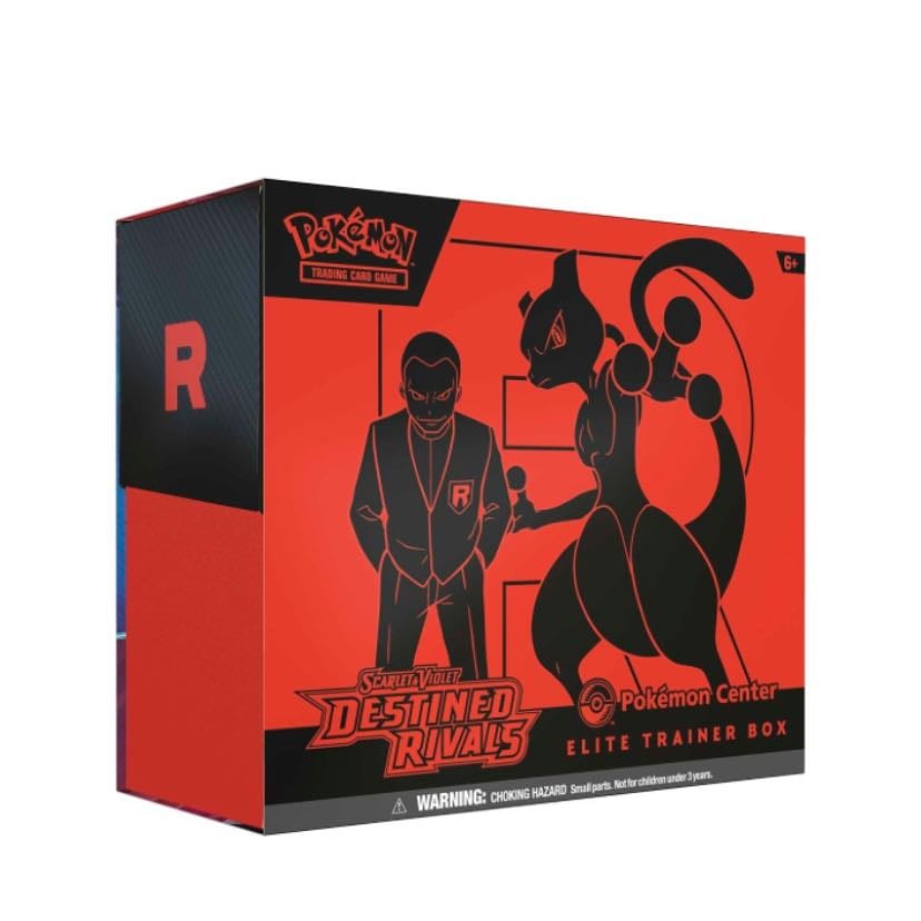 Destined Rivals ETB - 60$