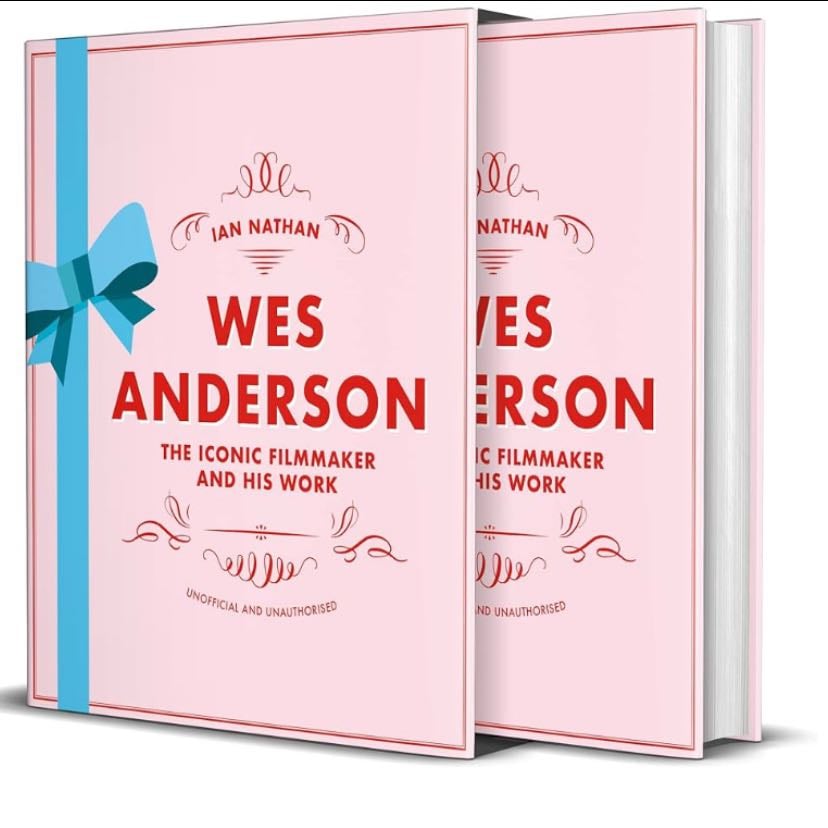 Wes Anderson ( iconic filmaker series ) - 18$