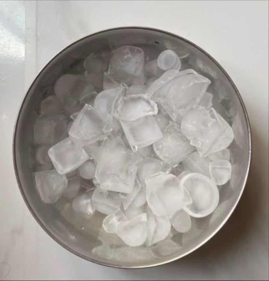 Till the ice melt - Put a drink can in a jar and fill it with ice, study/work till all the ice melts and then have your drink as a reward.